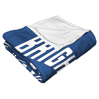 The Northwest BYU Cougars Alumni Silk-Touch Throw Blanket