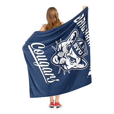The Northwest BYU Cougars Alumni Silk-Touch Throw Blanket