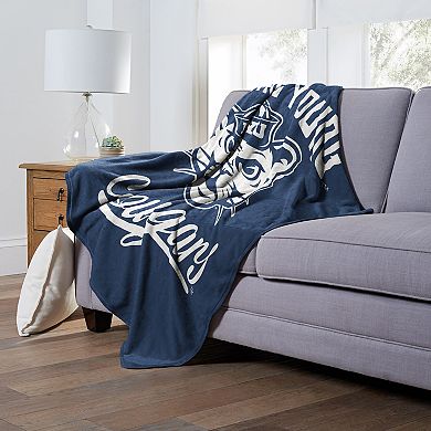 The Northwest BYU Cougars Alumni Silk-Touch Throw Blanket