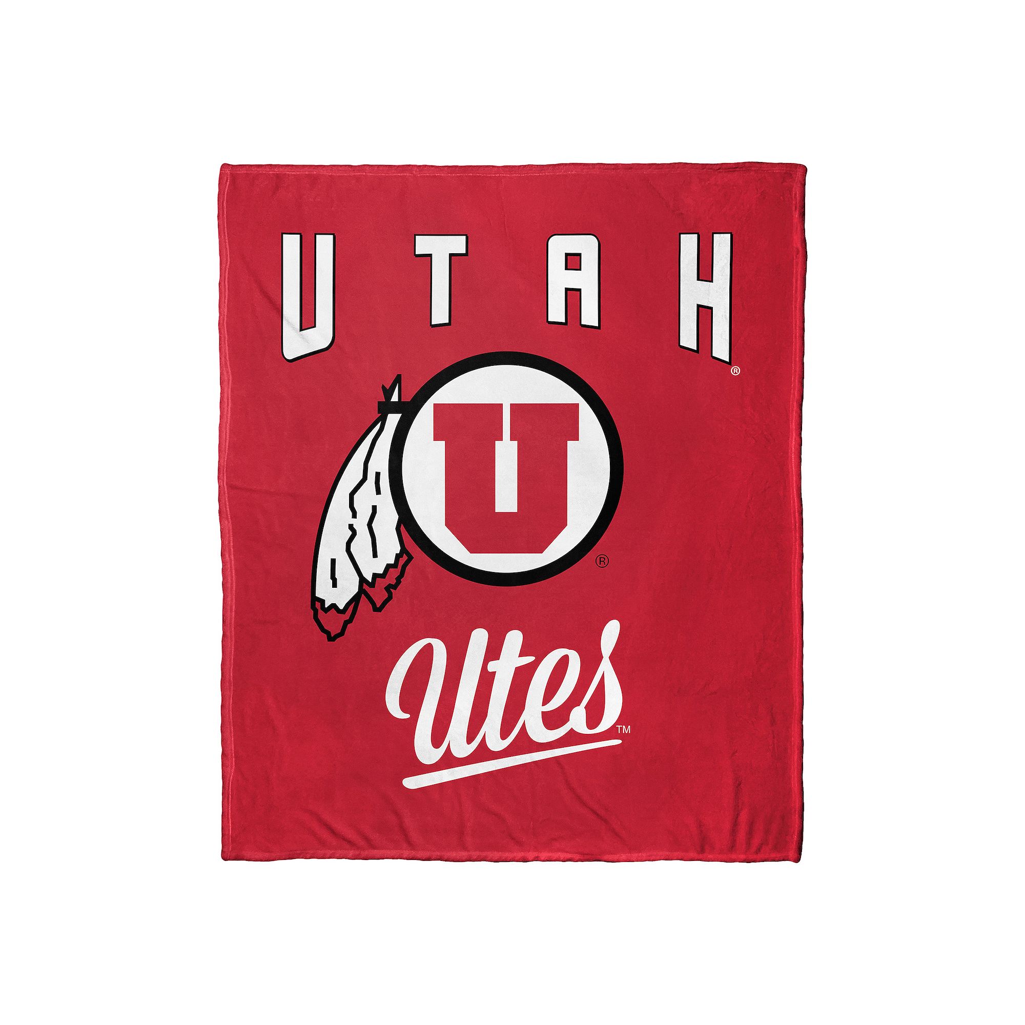 The Northwest Utah Utes Alumni Silk-Touch Throw Blanket, Ute Team