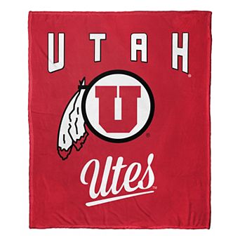 The Northwest Utah Utes Alumni Silk-Touch Throw Blanket