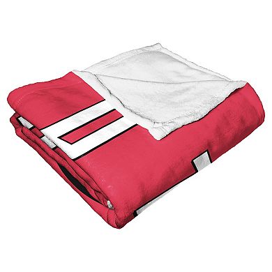 The Northwest Utah Utes Alumni Silk-Touch Throw Blanket