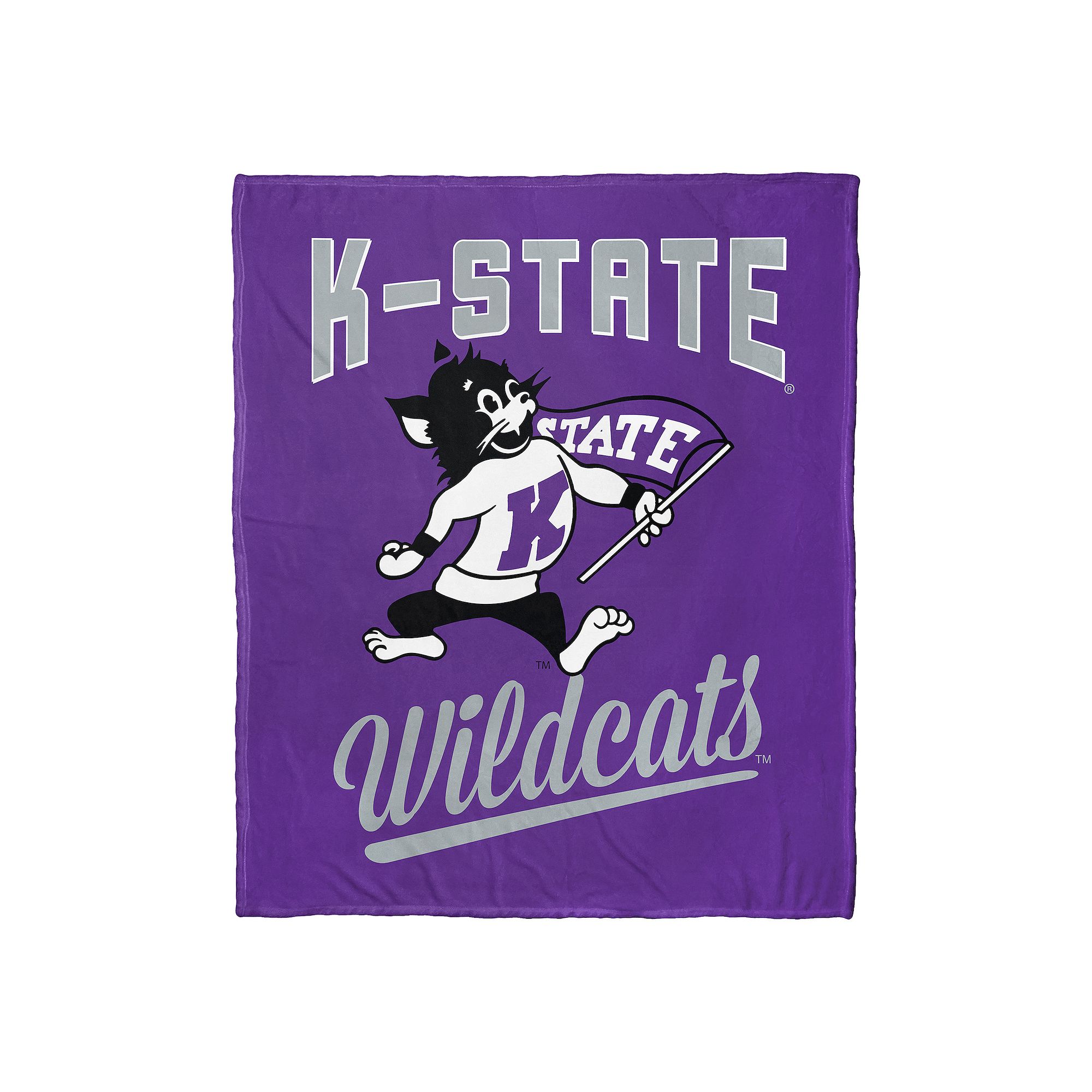 The Northwest Kansas State Wildcats Alumni Silk-Touch Throw Blanket, Team