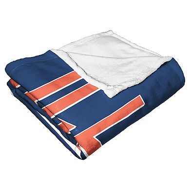 The Northwest Illinois Fighting Illini Alumni Silk-Touch Throw Blanket