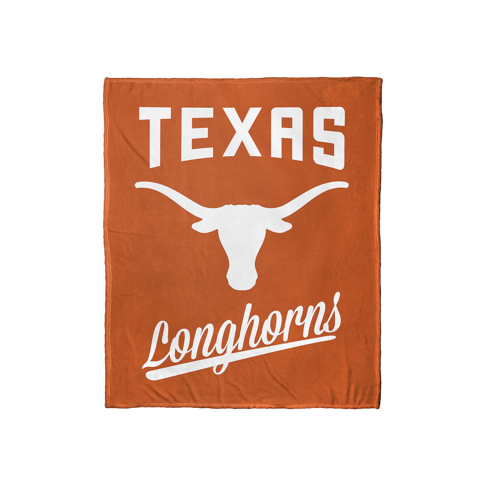 The Northwest Texas Longhorns Alumni Silk-Touch Throw Blanket, Team