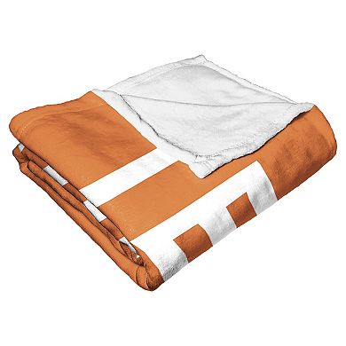 The Northwest Texas Longhorns Alumni Silk-Touch Throw Blanket