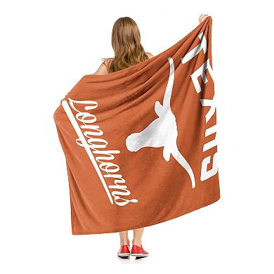 The Northwest Texas Longhorns Alumni Silk-Touch Throw Blanket