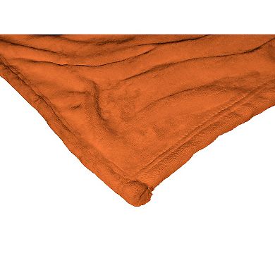 The Northwest Texas Longhorns Alumni Silk-Touch Throw Blanket