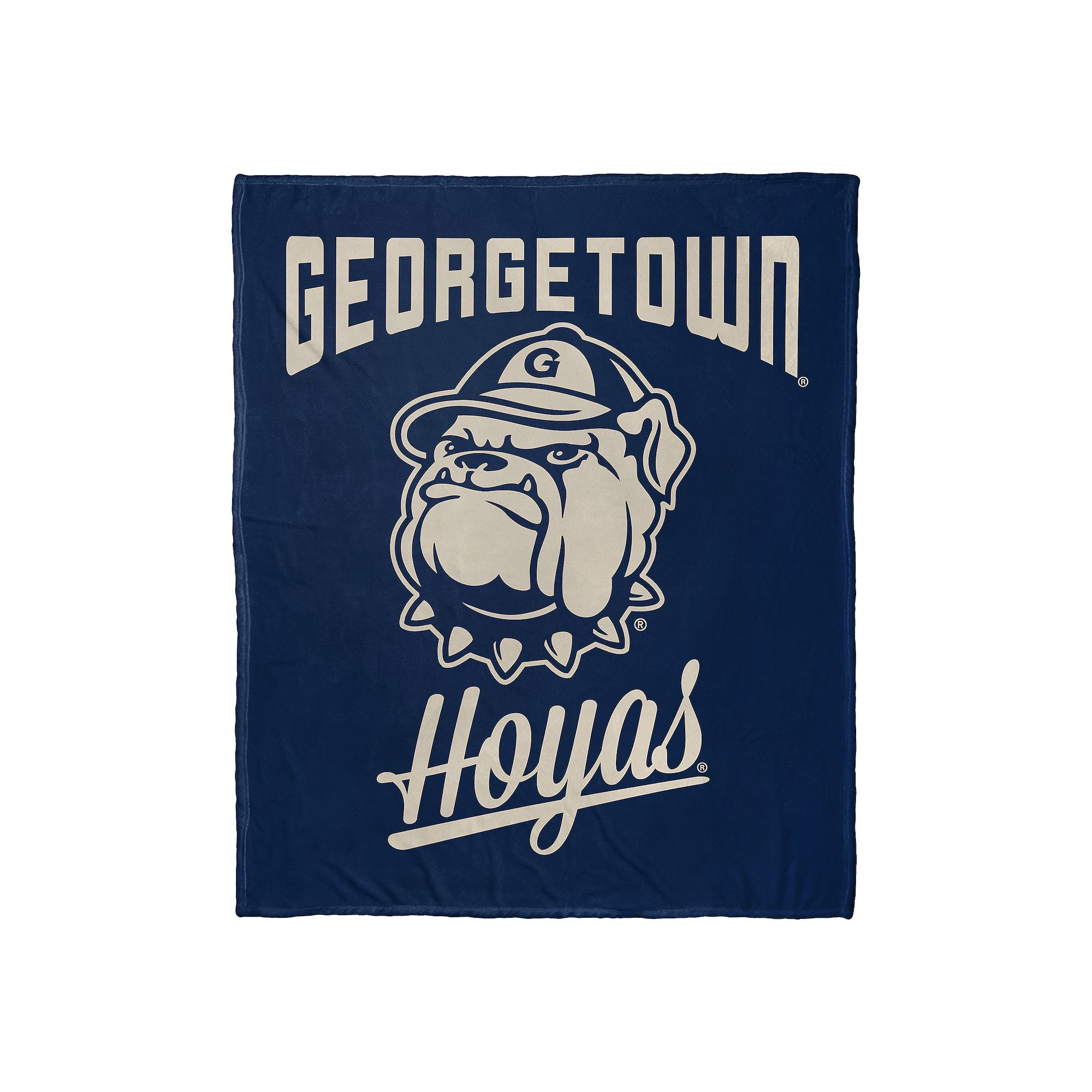 The Northwest Georgetown Hoyas Alumni Silk-Touch Throw Blanket, Grg Team