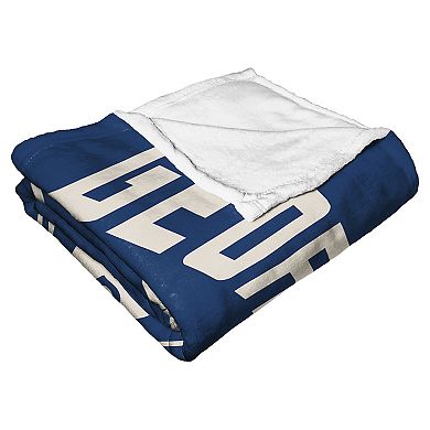 The Northwest Georgetown Hoyas Alumni Silk-Touch Throw Blanket