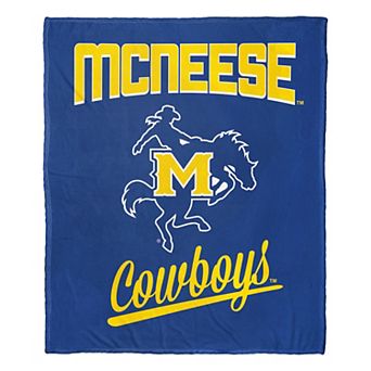 The Northwest McNeese State Cowboys Alumni Silk-Touch Throw Blanket