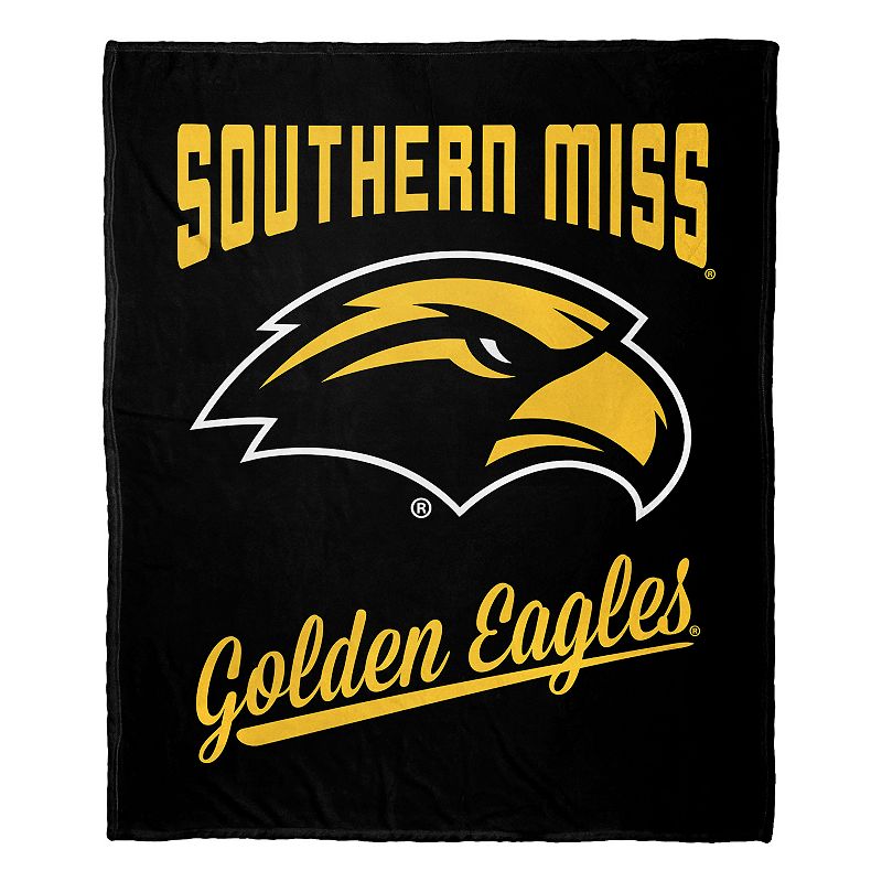 The Northwest Southern Miss Golden Eagles Alumni Silk-Touch Throw Blanket, 