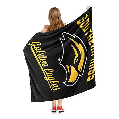 The Northwest Southern Miss Golden Eagles Alumni Silk-Touch Throw Blanket