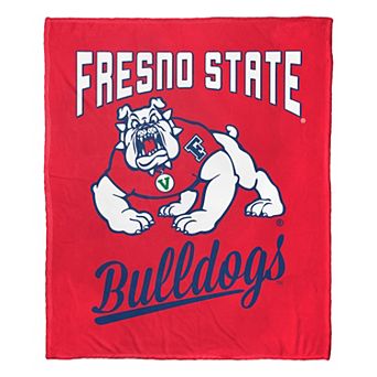 The Northwest Fresno State Bulldogs Alumni Silk-Touch Throw Blanket