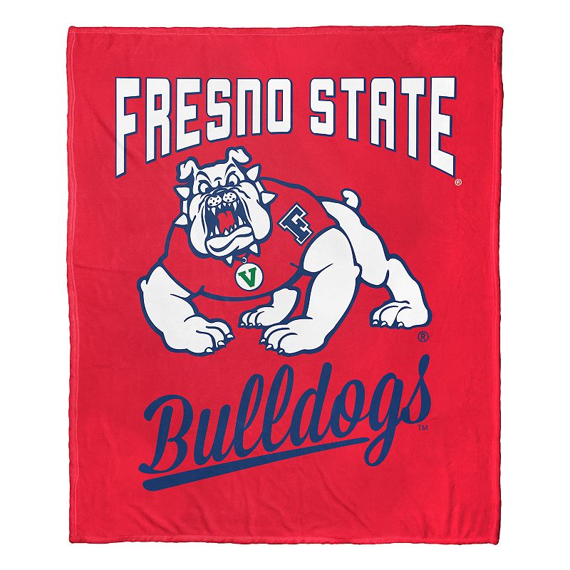 The Northwest Fresno State Bulldogs Alumni Silk-Touch Throw Blanket, Multic
