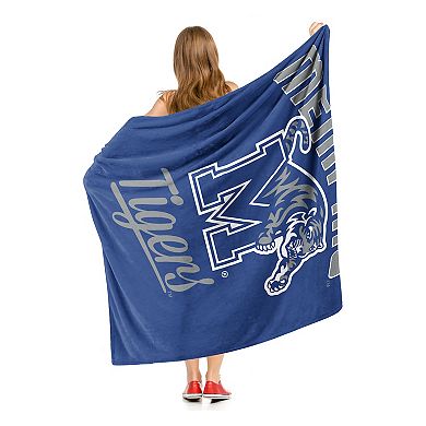 The Northwest Memphis Tigers Alumni Silk-Touch Throw Blanket