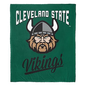 The Northwest Cleveland State Vikings Alumni Silk-Touch Throw Blanket