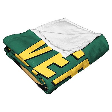The Northwest Vermont Catamounts Alumni Silk-Touch Throw Blanket