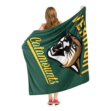 The Northwest Vermont Catamounts Alumni Silk-Touch Throw Blanket