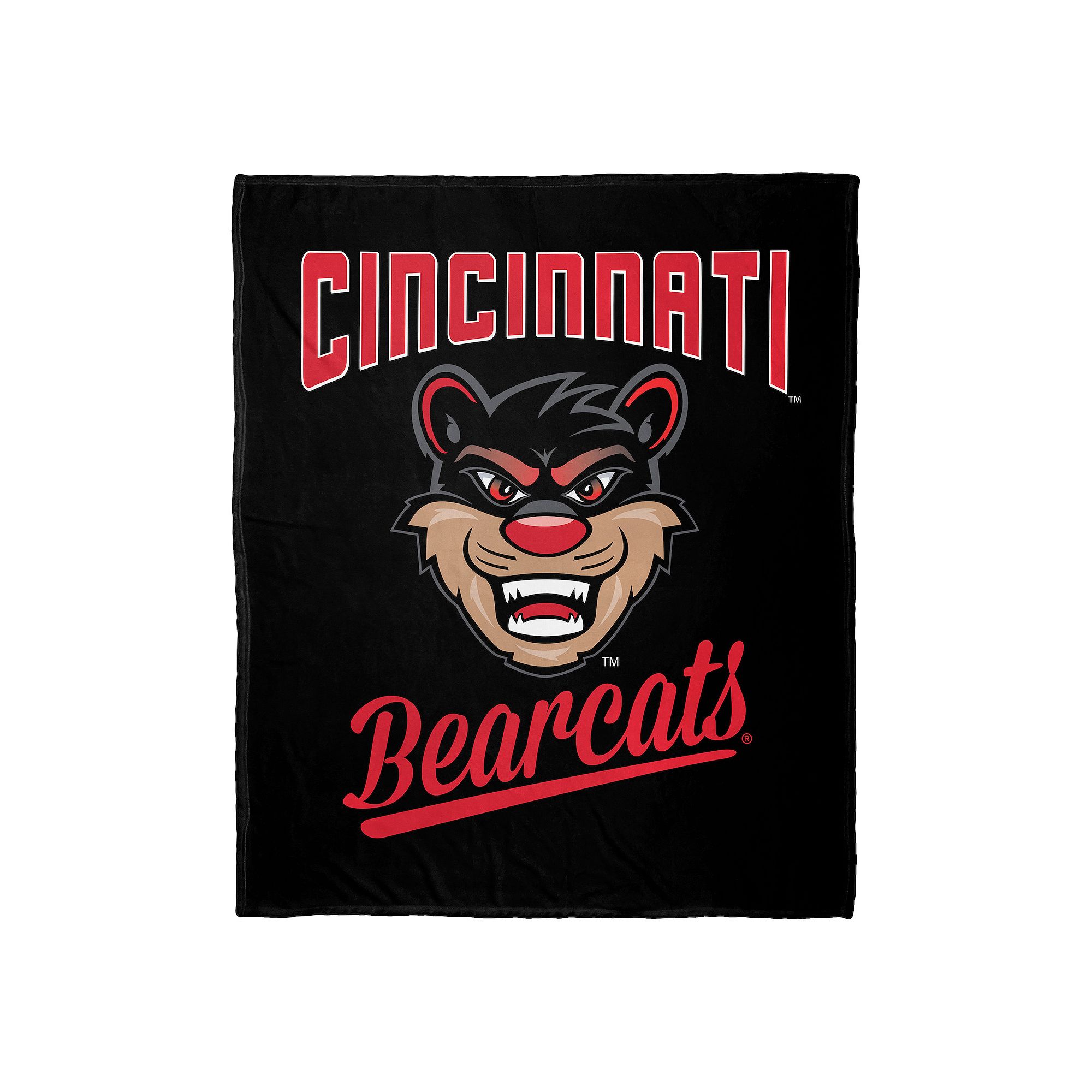 The Northwest Cincinnati Bearcats Alumni Silk-Touch Throw Blanket, Team