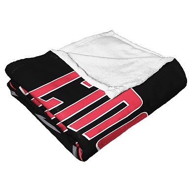 The Northwest Cincinnati Bearcats Alumni Silk-Touch Throw Blanket