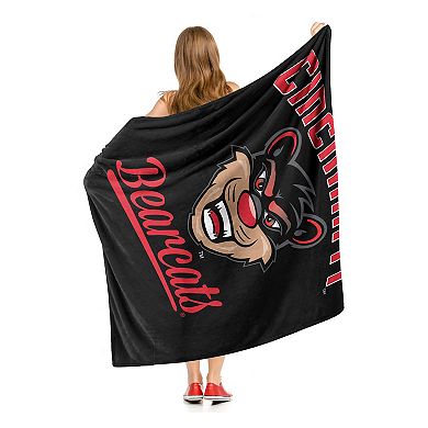 The Northwest Cincinnati Bearcats Alumni Silk-Touch Throw Blanket