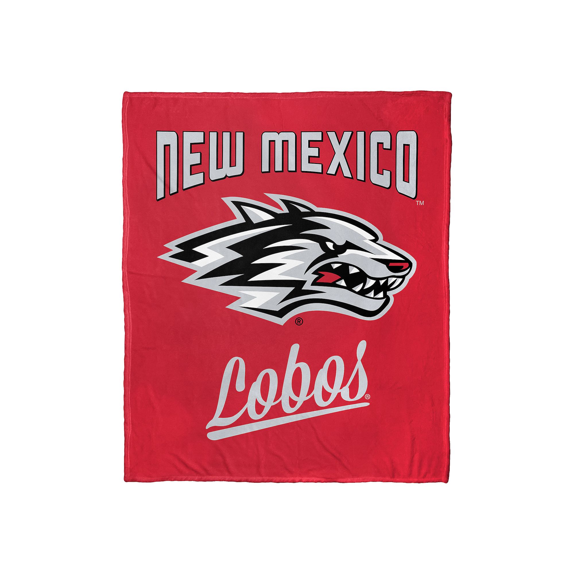 The Northwest New Mexico Lobos Alumni Silk-Touch Throw Blanket, Team