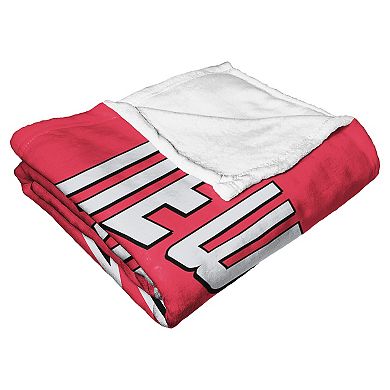 The Northwest New Mexico Lobos Alumni Silk-Touch Throw Blanket