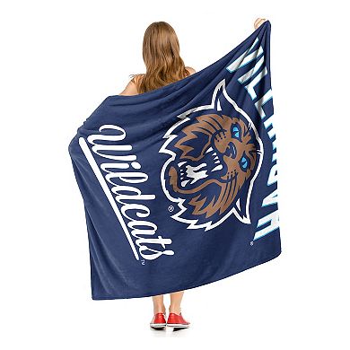 The Northwest Villanova Wildcats Alumni Silk-Touch Throw Blanket
