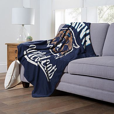 The Northwest Villanova Wildcats Alumni Silk-Touch Throw Blanket