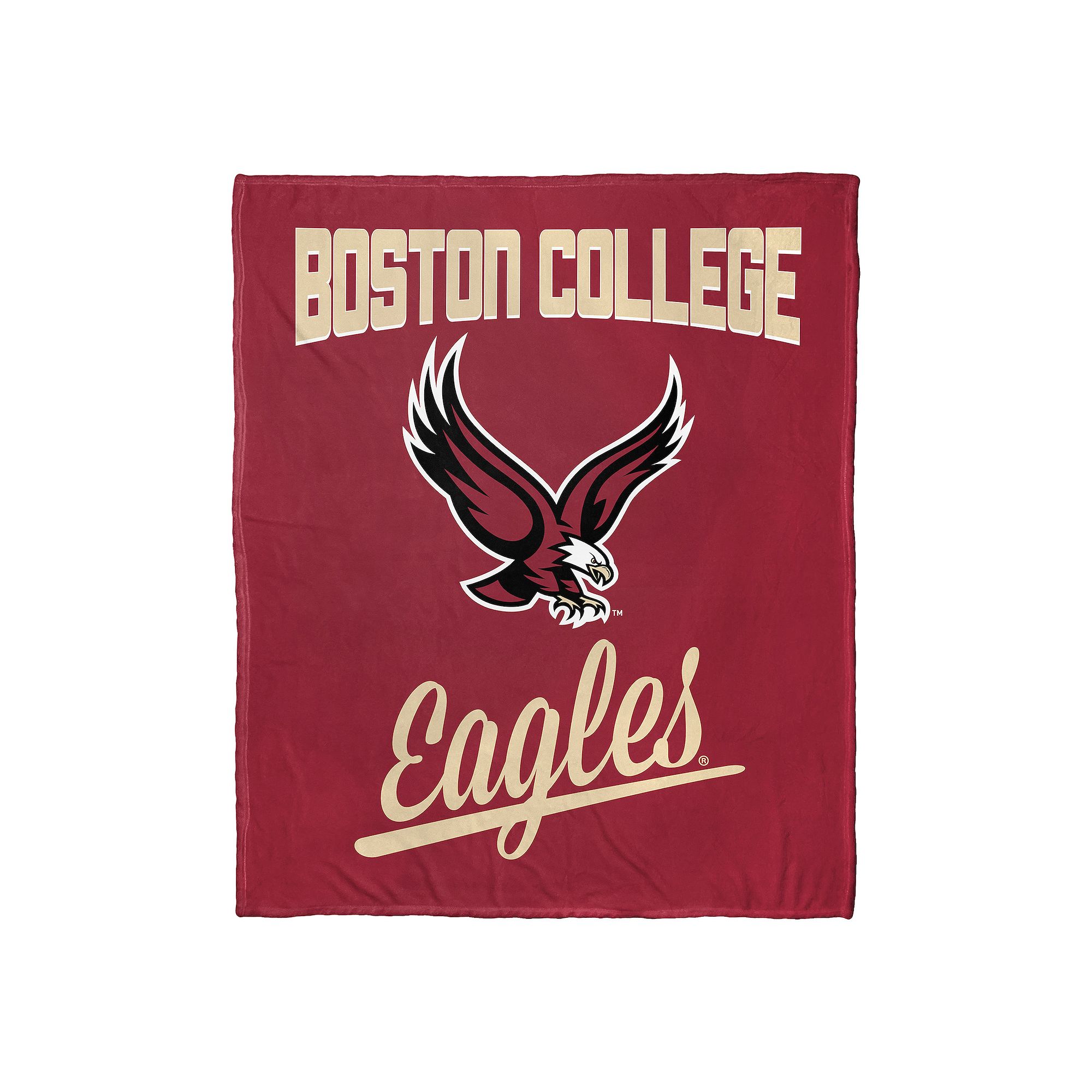 The Northwest Boston College Eagles Alumni Silk-Touch Throw Blanket, Team