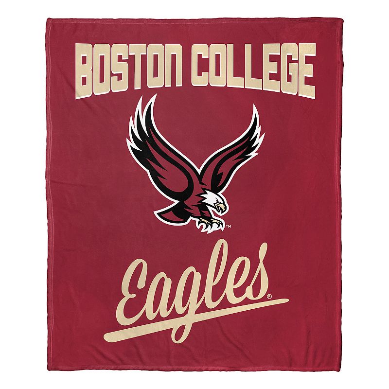The Northwest Boston College Eagles Alumni Silk-Touch Throw Blanket, Multic