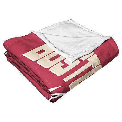 The Northwest Boston College Eagles Alumni Silk-Touch Throw Blanket