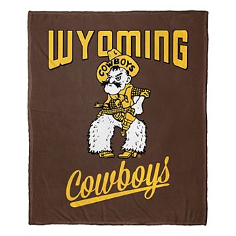 The Northwest Wyoming Cowboys Alumni Silk-Touch Throw Blanket