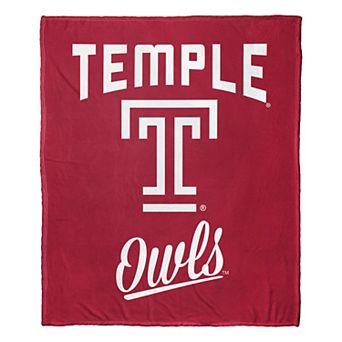 The Northwest Temple Owls Alumni Silk-Touch Throw Blanket