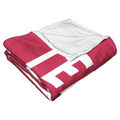 The Northwest Temple Owls Alumni Silk-Touch Throw Blanket