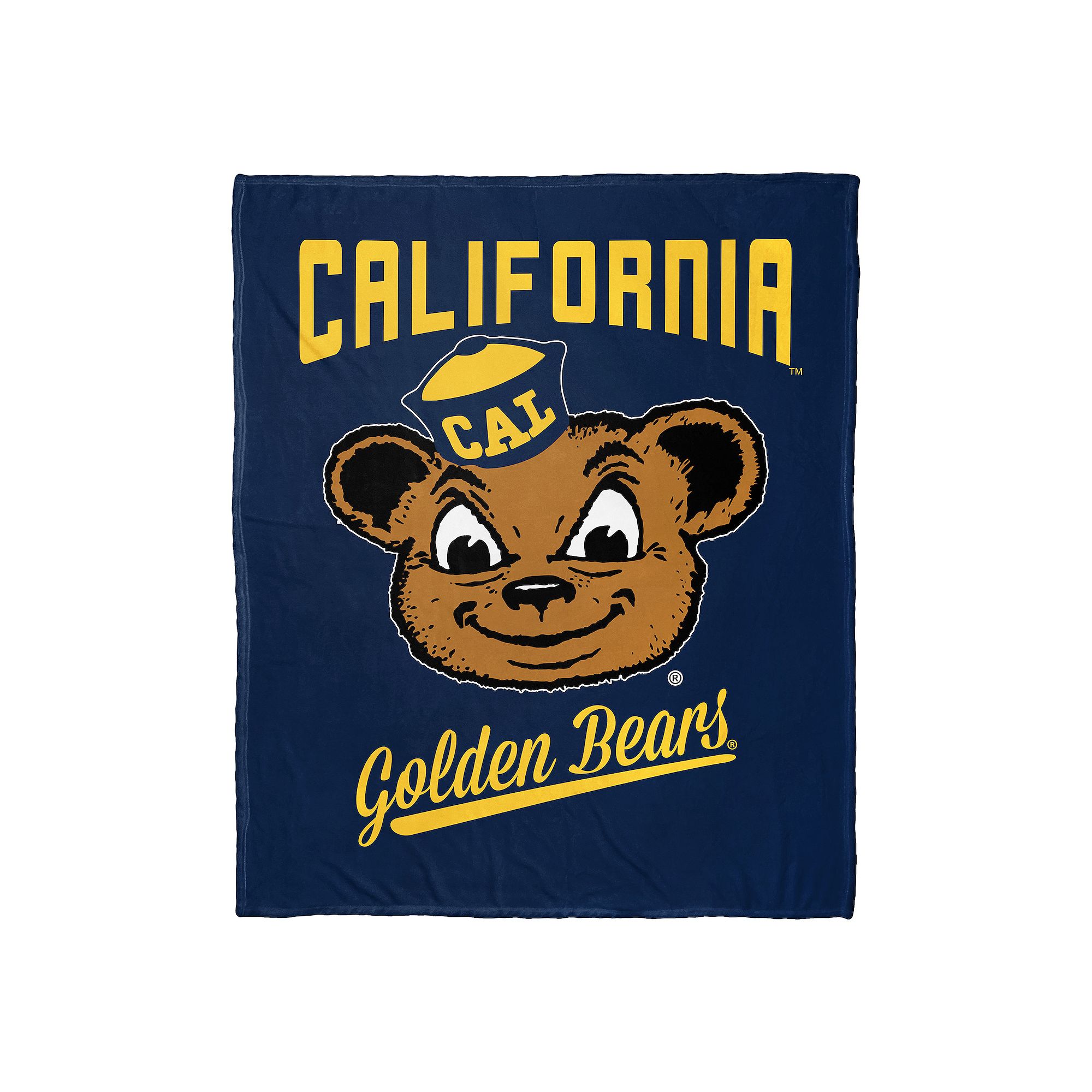 The Northwest Cal Golden Bears Alumni Silk-Touch Throw Blanket, Team