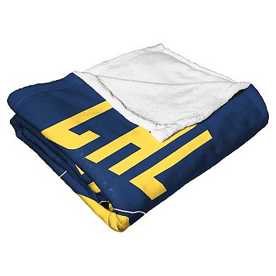 The Northwest Cal Golden Bears Alumni Silk-Touch Throw Blanket