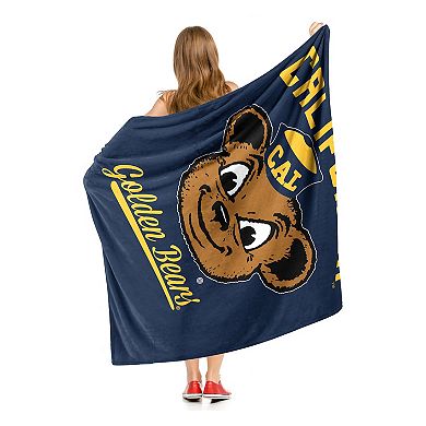 The Northwest Cal Golden Bears Alumni Silk-Touch Throw Blanket