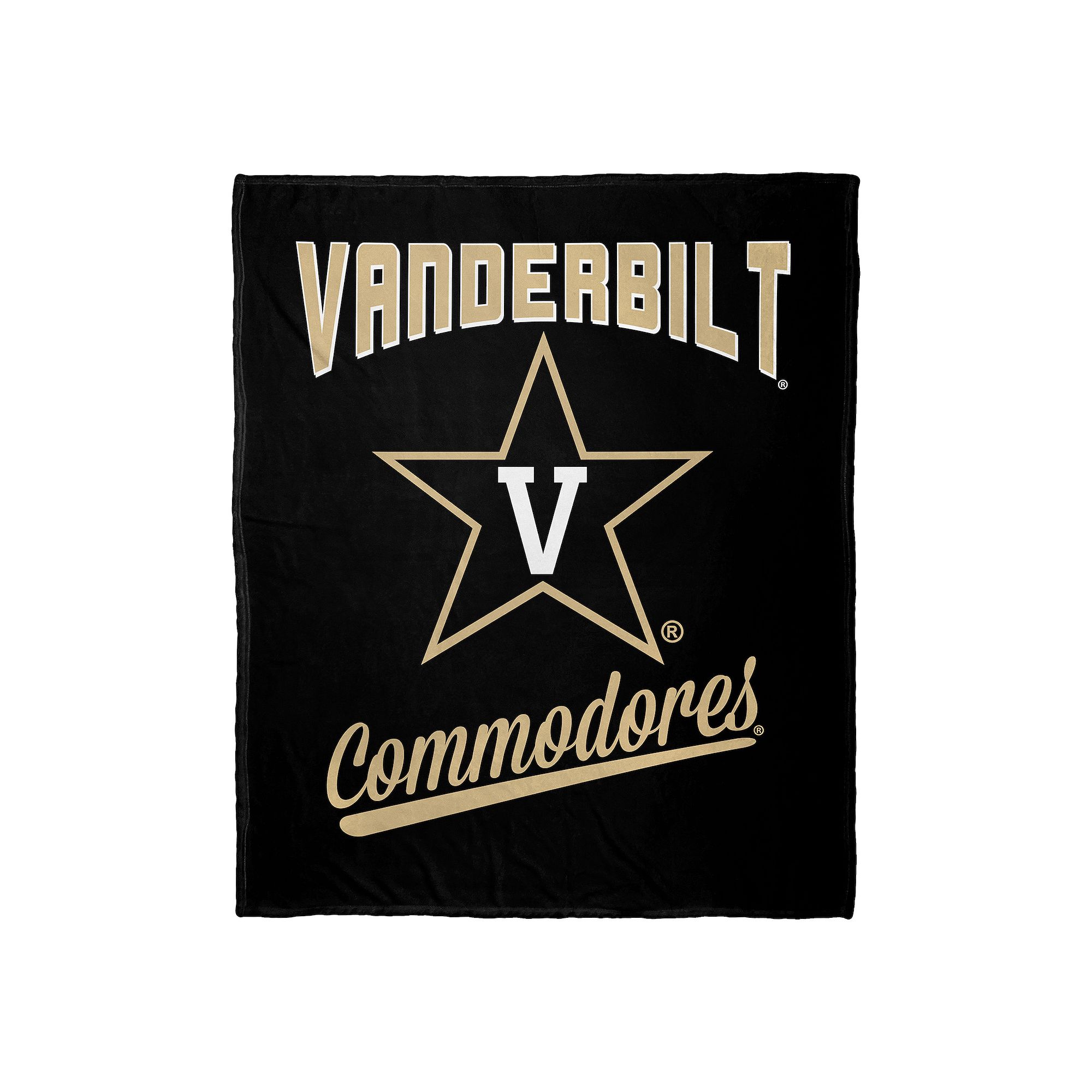 The Northwest Vanderbilt Commodores Alumni Silk-Touch Throw Blanket, Team
