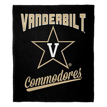 The Northwest Vanderbilt Commodores Alumni Silk-Touch Throw Blanket