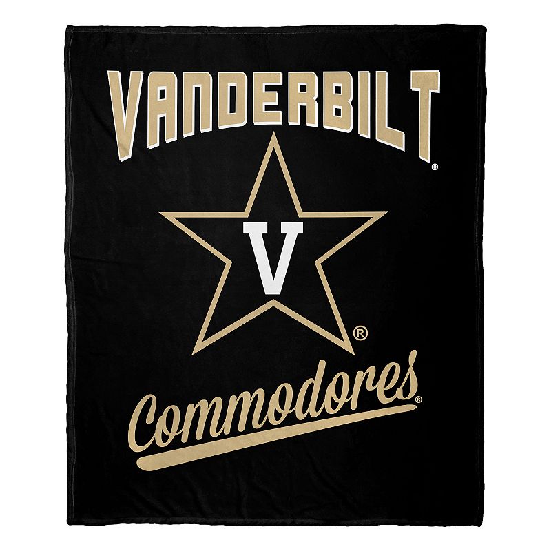 The Northwest Vanderbilt Commodores Alumni Silk-Touch Throw Blanket, Multic