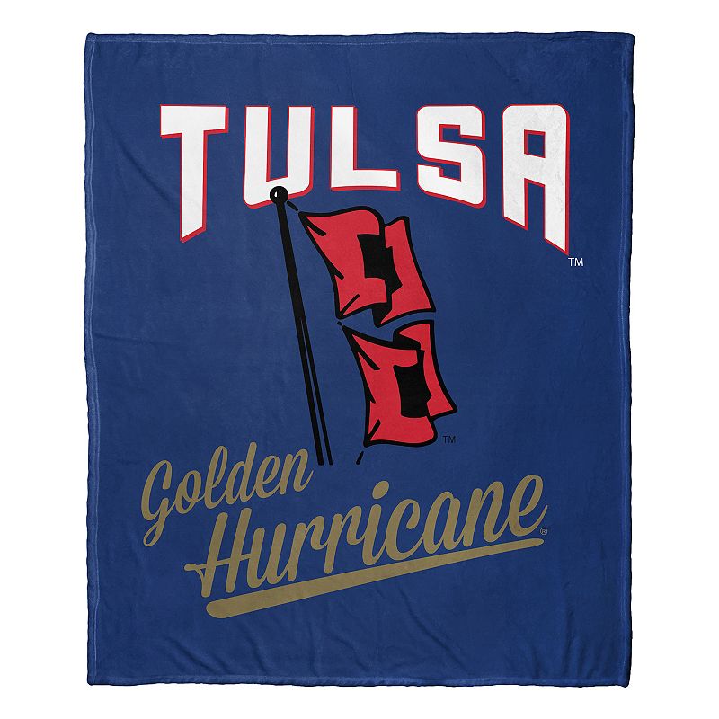 The Northwest Tulsa Golden Hurricane Alumni Silk-Touch Throw Blanket, Multi