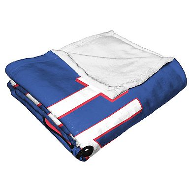 The Northwest Tulsa Golden Hurricane Alumni Silk-Touch Throw Blanket