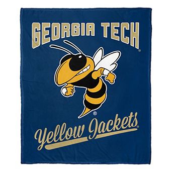 The Northwest Georgia Tech Yellow Jackets Alumni Silk-Touch Throw Blanket