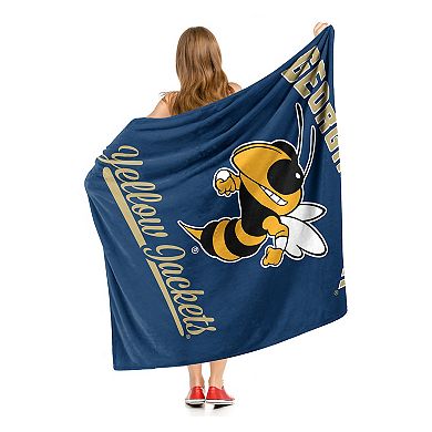 The Northwest Georgia Tech Yellow Jackets Alumni Silk-Touch Throw Blanket