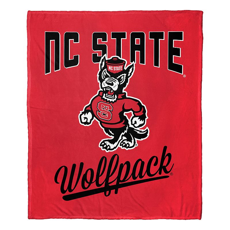 The Northwest North Carolina State Wolfpack Alumni Silk-Touch Throw Blanket