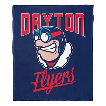The Northwest Dayton Flyers Alumni Silk-Touch Throw Blanket