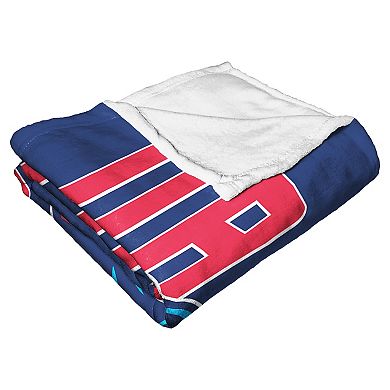 The Northwest Dayton Flyers Alumni Silk-Touch Throw Blanket