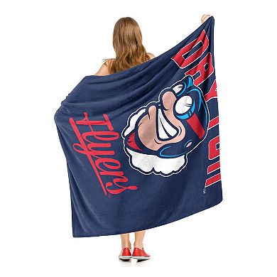 The Northwest Dayton Flyers Alumni Silk-Touch Throw Blanket